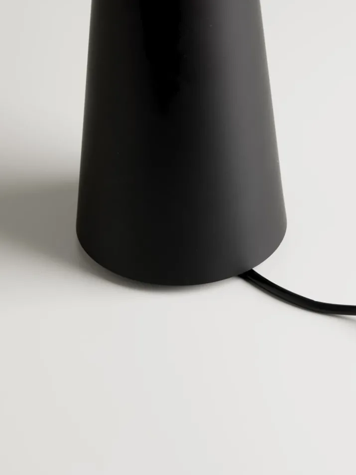 Nielsen Light Move Me genopladelig bordlampe, sort