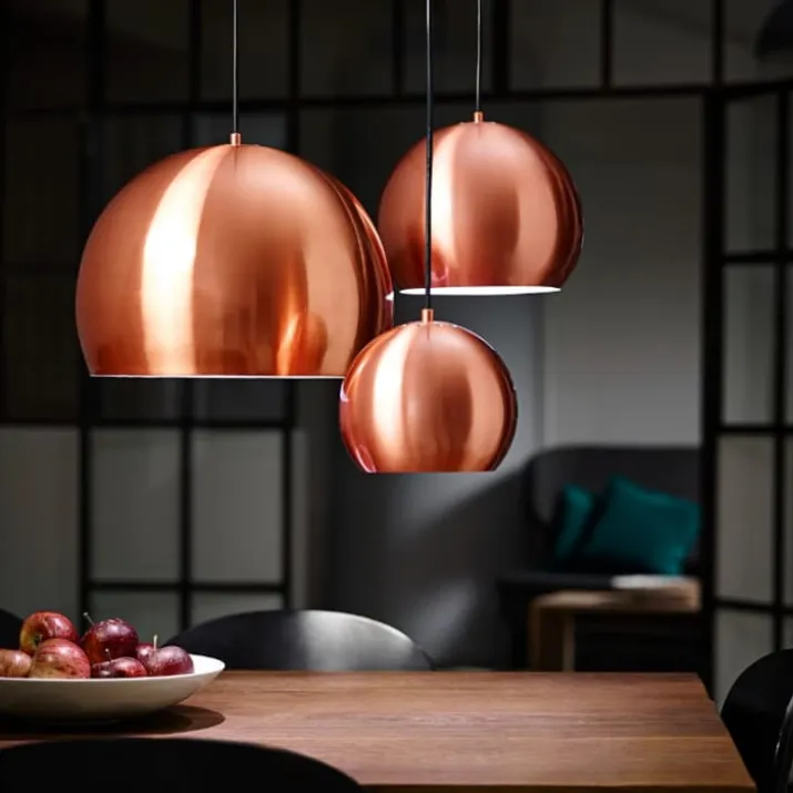 Nielsen Light Nice pendel, børstet kobber, Ø20 cm