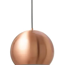 Nielsen Light Nice pendel, børstet kobber, Ø25 cm