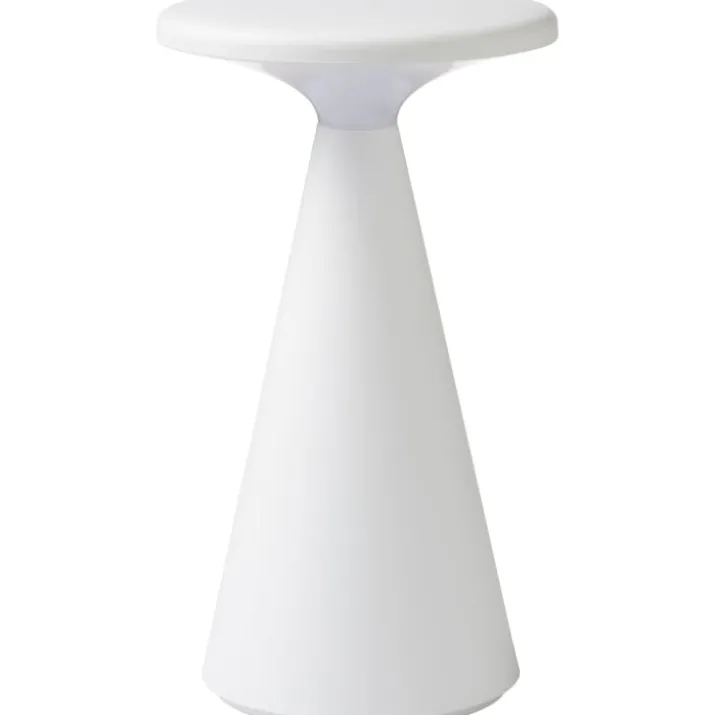 Nielsen Light Nyhavn genopladelig bordlampe, hvid