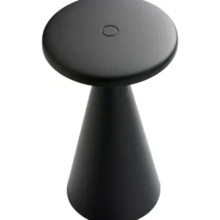 Nielsen Light Nyhavn genopladelig bordlampe, sort