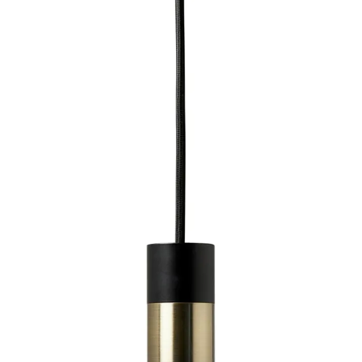 Nielsen Light P8 fatningssæt, antik messing