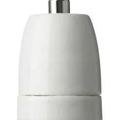 Nielsen Light porcelænsfatning, hvid