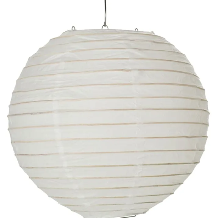 Nielsen Light rispapirslampe, Ø30 cm