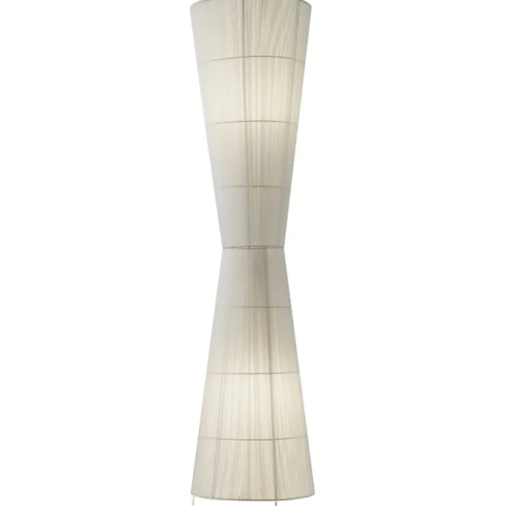 Nielsen Light Ruse gulvlampe, hvid