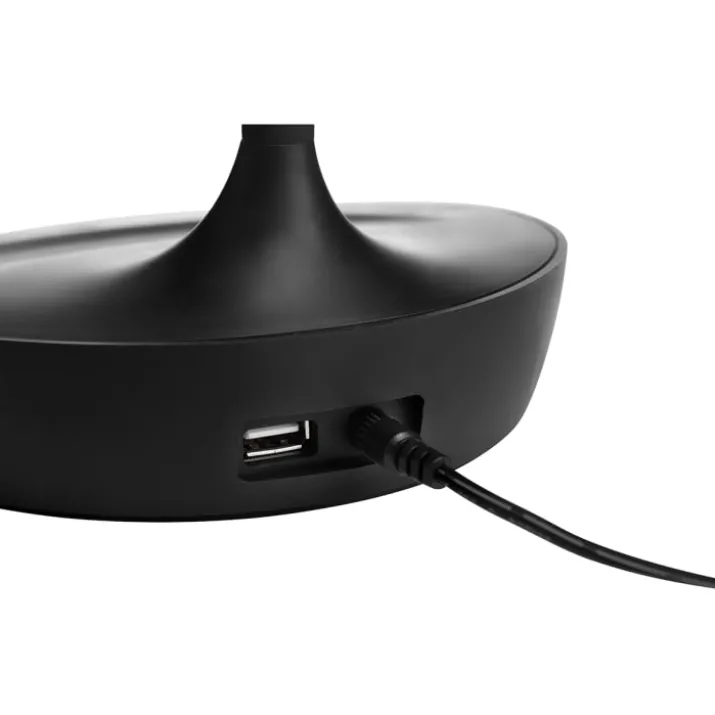 Nielsen Light Samba bordlampe med USB, sort