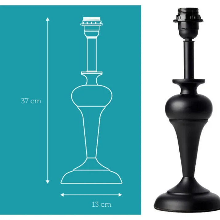 Nielsen Light Silke bordlampefod, H37 cm