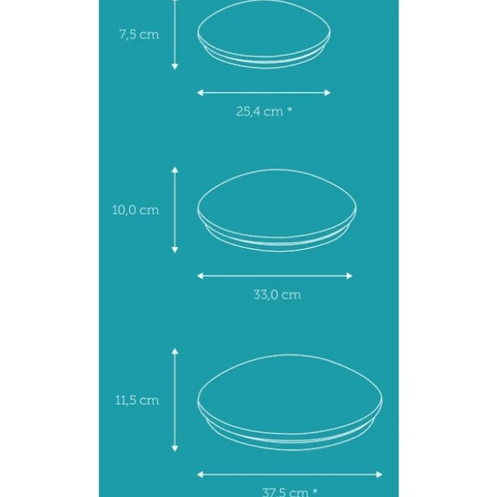 Nielsen Light Space plafond, Ø33 cm