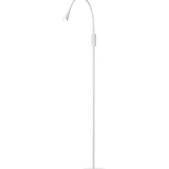 Nielsen Light Twist gulvlampe, hvid