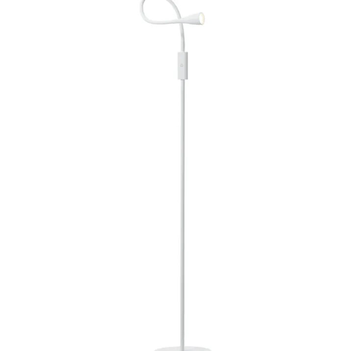 Nielsen Light Twist gulvlampe, hvid
