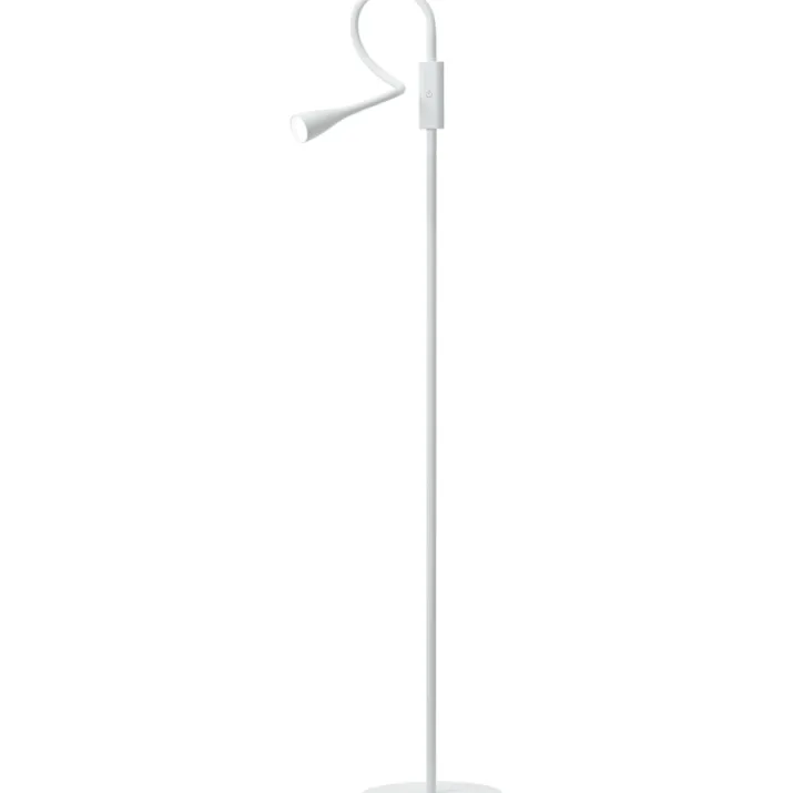 Nielsen Light Twist gulvlampe, hvid