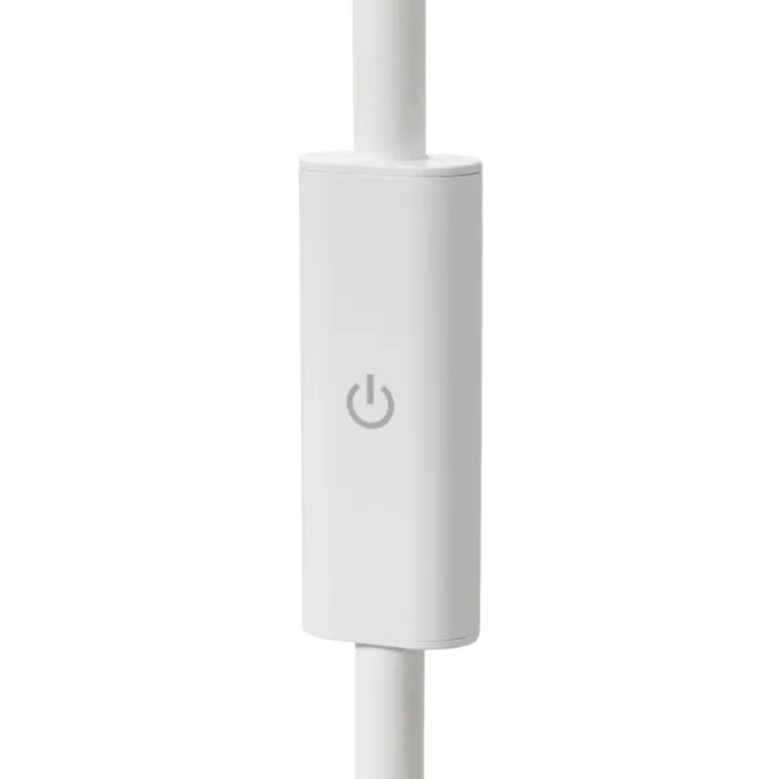 Nielsen Light Twist gulvlampe, hvid