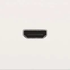 Niko HDMI udtag med terminaler for ledningsmontering, hvid
