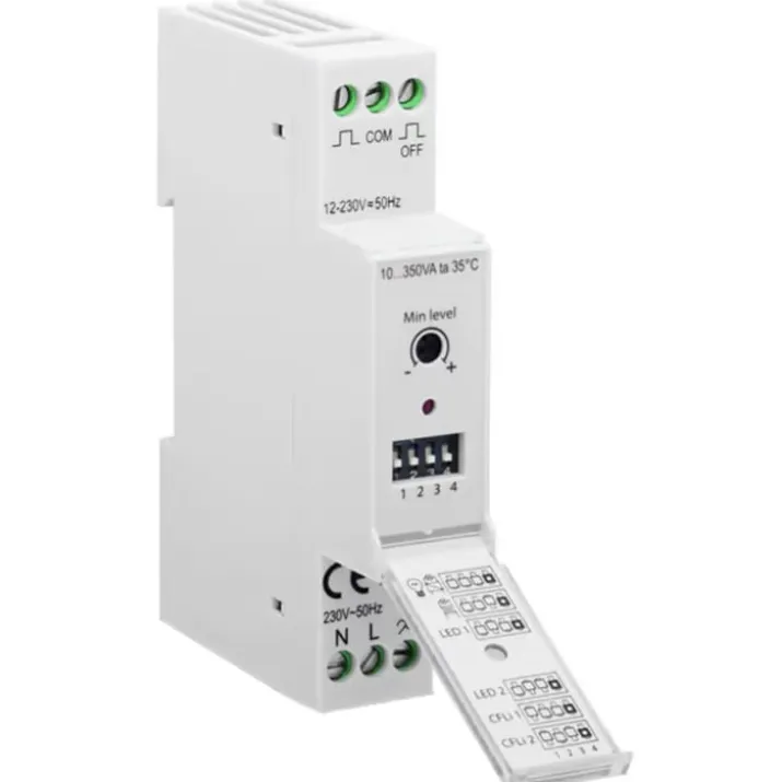 Niko tavle lysdæmper RCL 1M, trykstyret, 5-350W