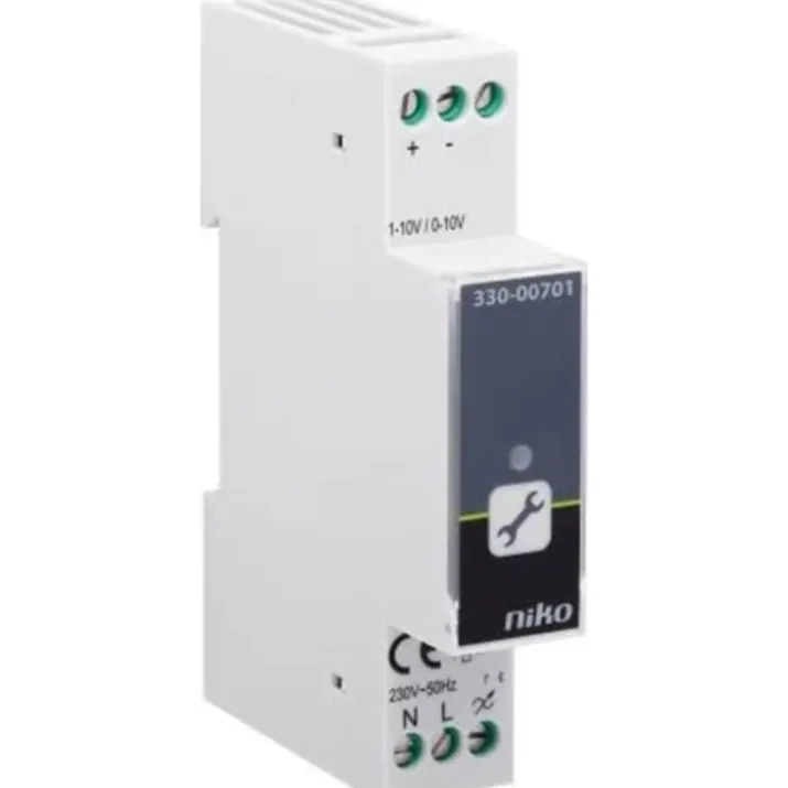 Niko universal RCL tavlelysdæmper 350W, 1-10 V