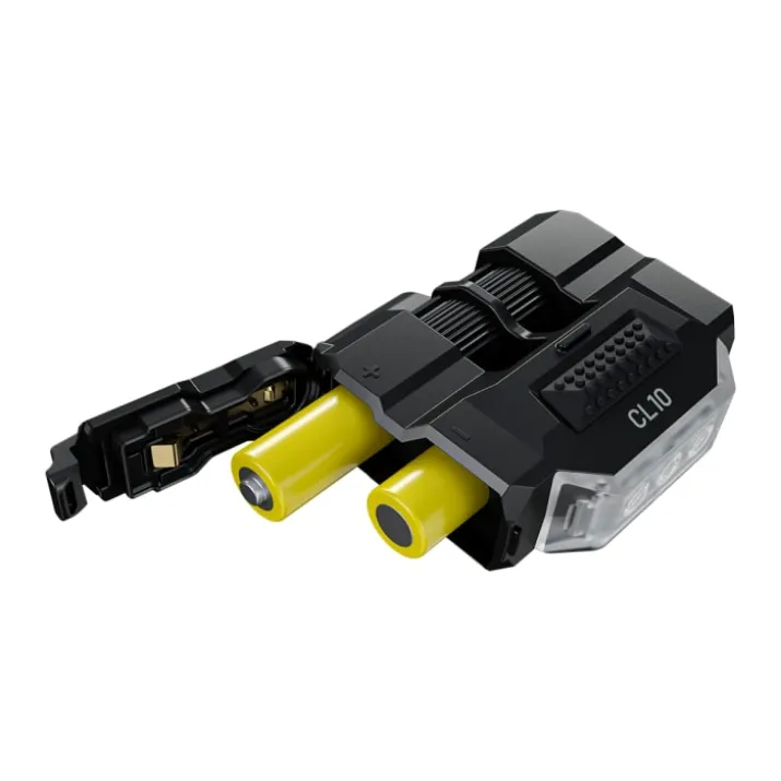Nitecore CL10 lygte med klips