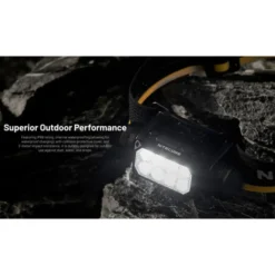 Nitecore HC65 UHE genopladelig pandelampe