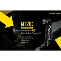 Nitecore MT21C lommelygte