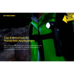Nitecore MT21C lommelygte