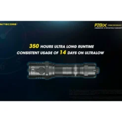 Nitecore P20IX genopladelig lommelygte