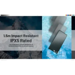 Nitecore Summit powerbank, 20.000 mAh