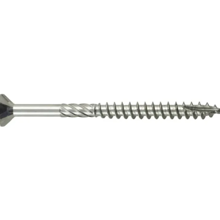 NKT Climate G3 spunskrue, med undersænket hoved, 4,5x80 mm, 200 stk
