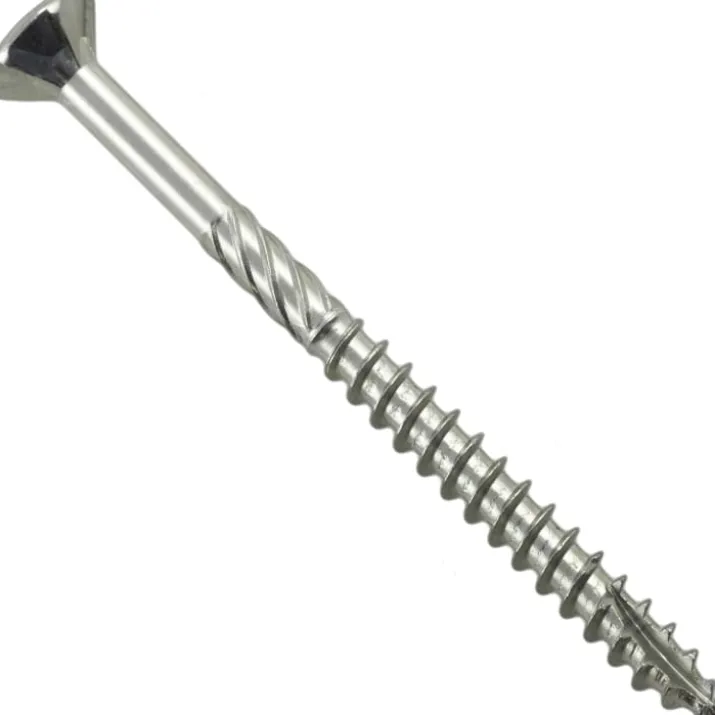 NKT Climate G3 spunskrue, med undersænket hoved, 5,0x100 mm, 100 stk