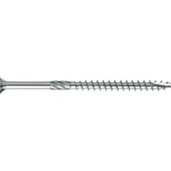 NKT Climate G3 spunskrue, med undersænket hoved, 5,0x100 mm, 100 stk