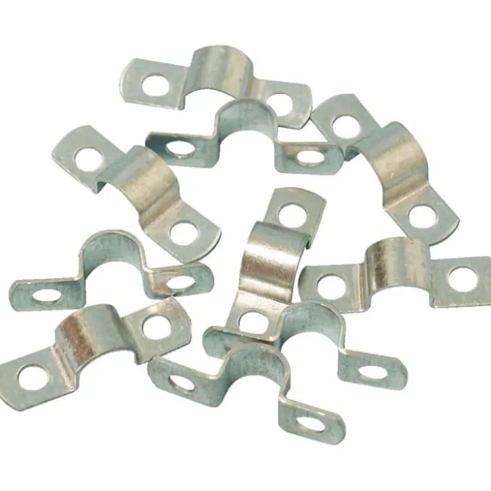 NKT kabelbøjle, 2 lapper, forzinket, 100 stk, 20mm
