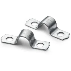 NKT kabelbøjle, 2 lapper, forzinket, 200 stk, 9mm