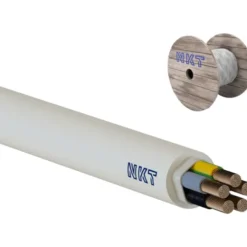 NKT Noiklx installationskabel, 5G10 mm², metervare