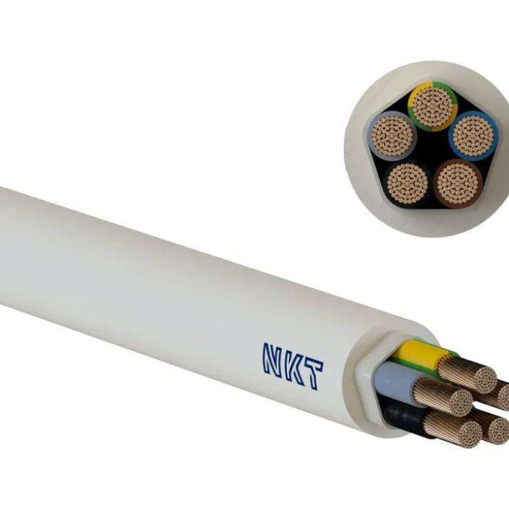 NKT Noiklx installationskabel, 5G10 mm², metervare