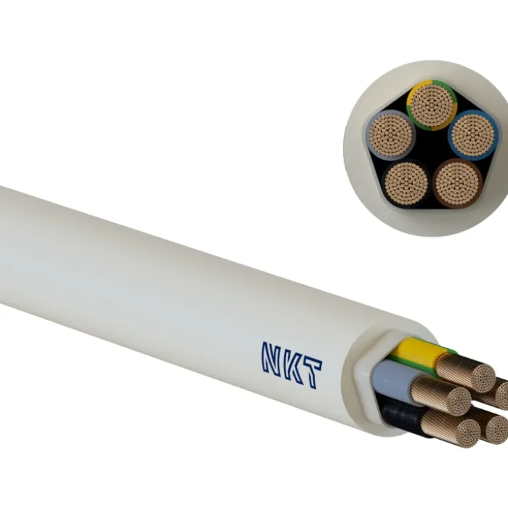 NKT Noiklx installationskabel, 5G16 mm², metervare