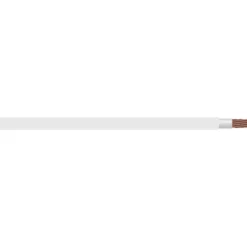 NKT PVT ledning 1x16 mm², metervare, lysegrå