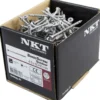 NKT Ruspert 1000 spunskrue, med undersænket hoved, 4,0x40 mm, 500 stk
