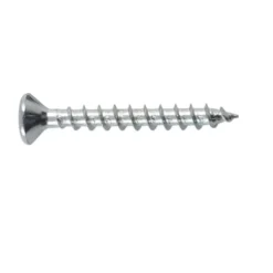 NKT Spun+ skrue, elforzinket, undersænket hoved, 3,0x15 mm, 500 stk