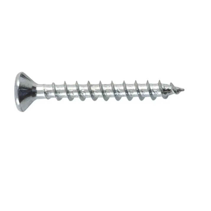 NKT Spun+ skrue, elforzinket, undersænket hoved, 3,0x15 mm, 500 stk
