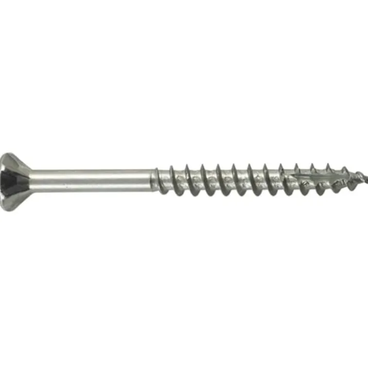 NKT Spun+ skrue, elforzinket, undersænket hoved, 3,0x40 mm, 500 stk
