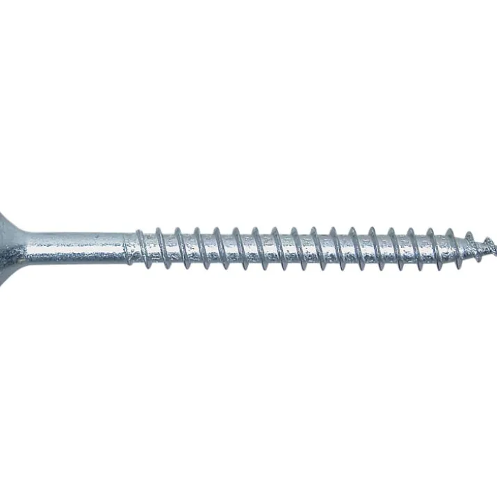 NKT Spun+ skrue, elforzinket, undersænket hoved, 4,0x30 mm, 200 stk