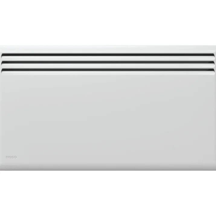 Nobø NFK4N elradiator med frontvarme, 230V, 1000W, 12-16 m²