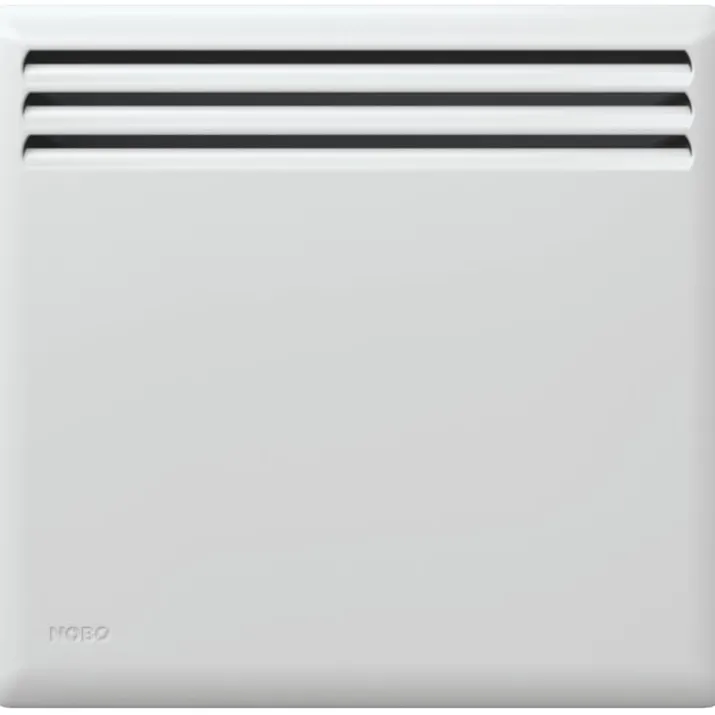 Nobø NFK4N elradiator med frontvarme, 230V, 250W, 2-6 m²
