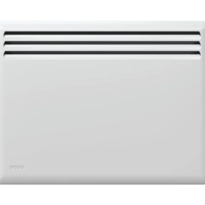 Nobø NFK4N elradiator med frontvarme, 230V, 500W, 5-8 m²