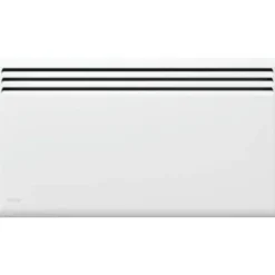 Nobø NFK4N elradiator med termostat & frontudslip, 230V, 1500W, 15-22 m²