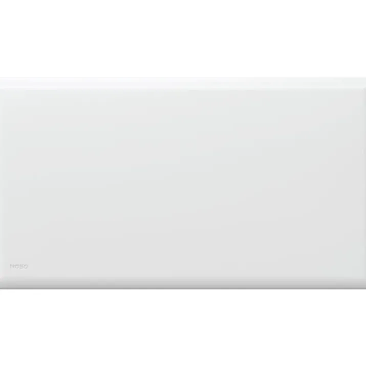 Nobø NTL4N elradiator med termostat & topudslip, 230V, 1000W, 12-16 m²