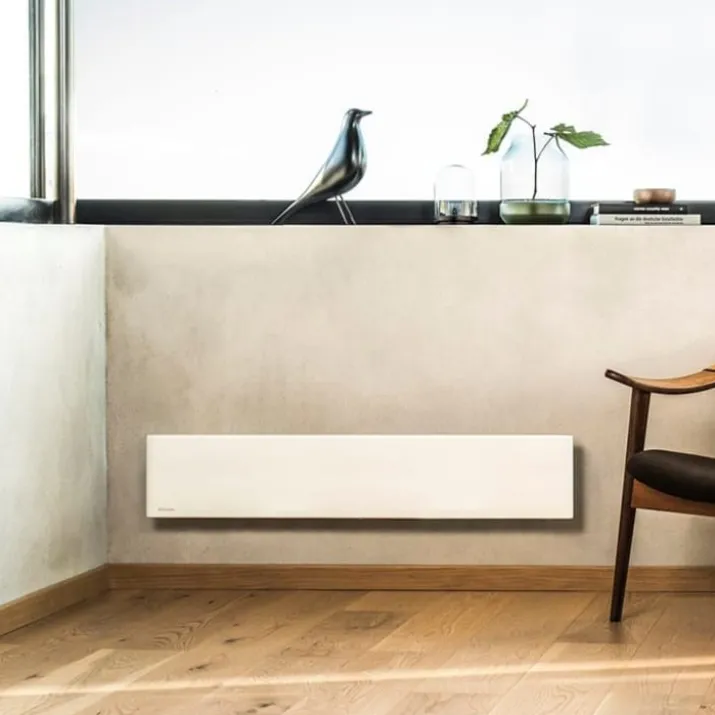 Nobø NTL2N elradiator med topvarme, 230V, 1250W, 13-18 m²