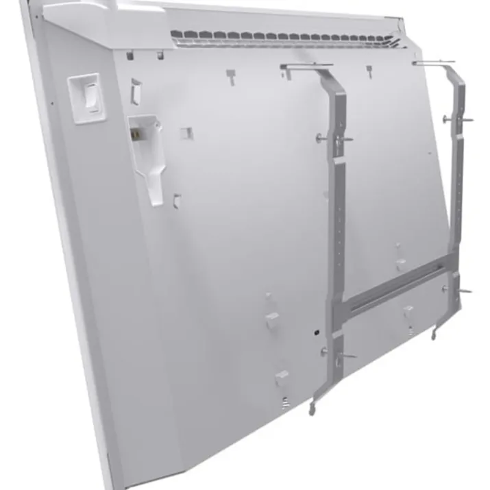 Nobø NTL4N elradiator med topvarme, 230V, 250W, 2-6 m²