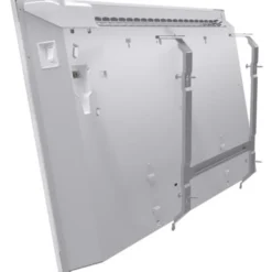 Nobø NTL4N elradiator med topvarme, 230V, 500W, 5-8 m²