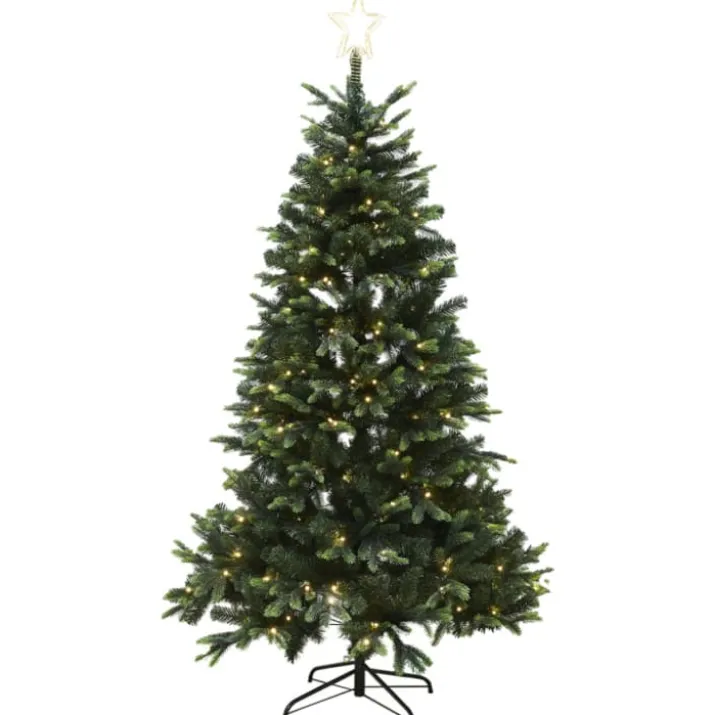 Nordic Winter Lifa kunstigt juletræ med lys, 260 x 170 cm