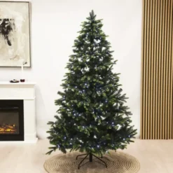 Nordic Winter Limited Edition kunstigt juletræ med lys