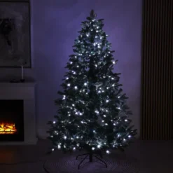 Nordic Winter Limited Edition kunstigt juletræ med lys